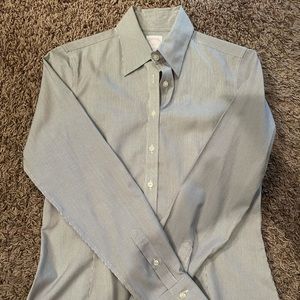 Brooks Brother Tailored Fit Non Iron Long Sleeve Shirt